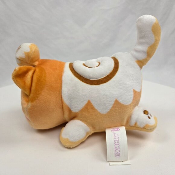 Aphmau Plush MeeMeows Sweet Treats Cinnamon Roll Cat 6" - Picture 2 of 6